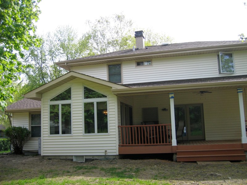 Covered Deck & Kitchen Addition - Libertyville, IL
