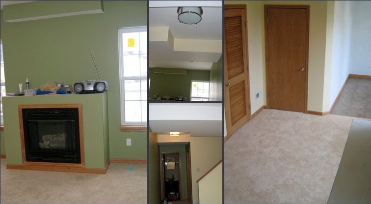 Basement Finish with Bath & Mud Room in Fox Lake, IL