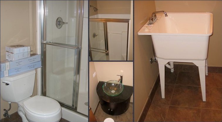 Bathroom & Mud Room, Fox Lake