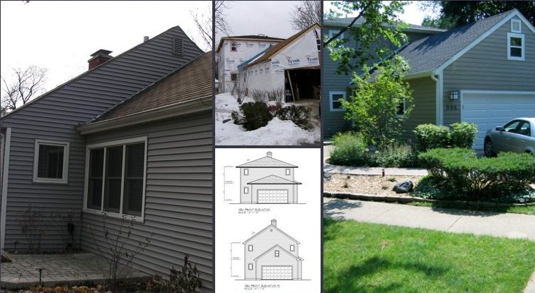 Second-Story Addition & Whole-Home Redesign in Highland Park, IL