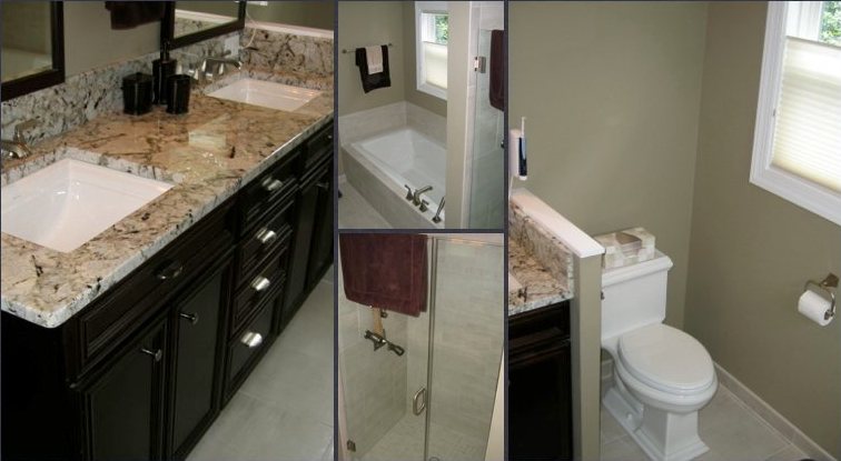 New Master Bathroom, Highland Park