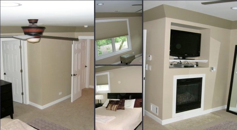 New Master Bedroom, Highland Park