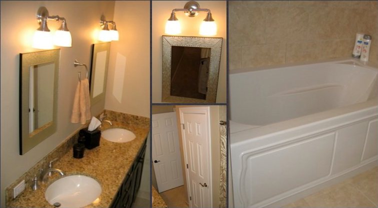 New Hall Bathroom, Highland Park
