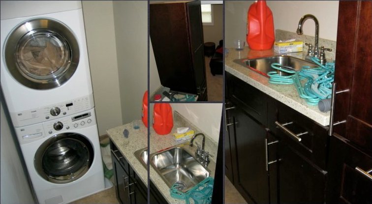 Upstairs Laundry Room, Highland Park