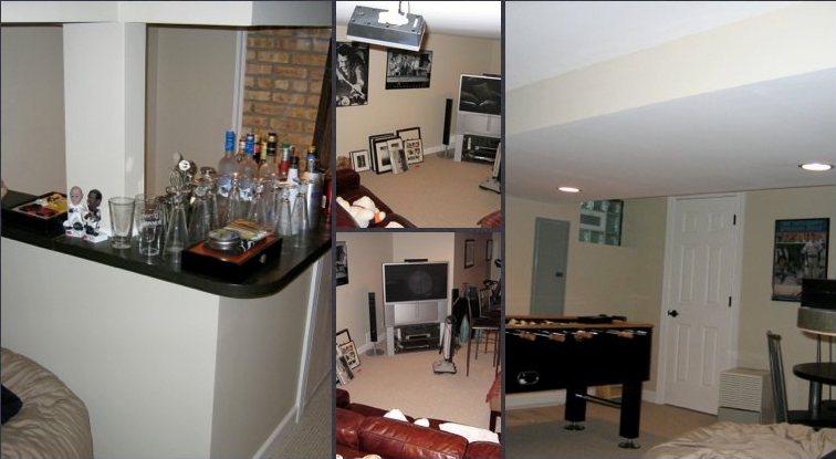 Basement Refinishing, Highland Park