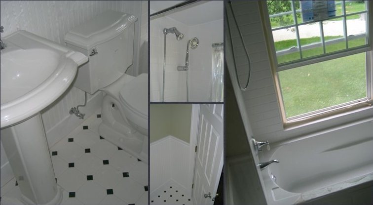 Upstairs Bath Renovation in Green Oaks, IL
