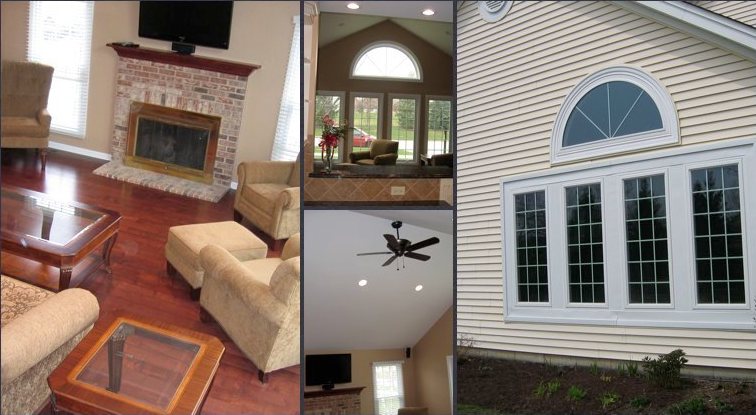 Family Room Redesign, Vernon Hills