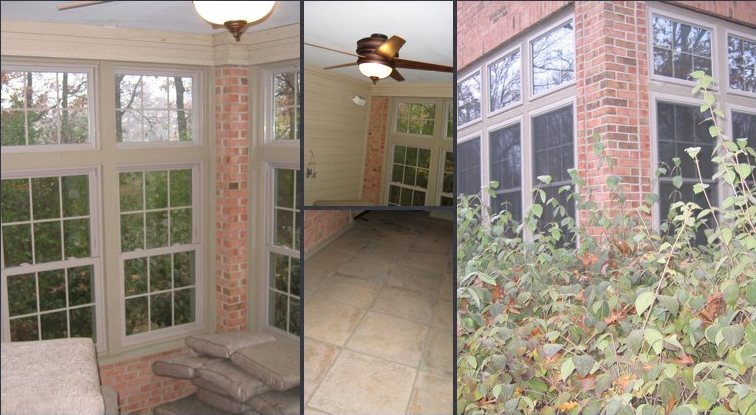 Three- to Four-Season Room Conversion in Green Oaks, IL