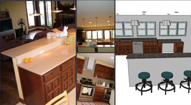 Major Kitchen Redesign, Long Grove
