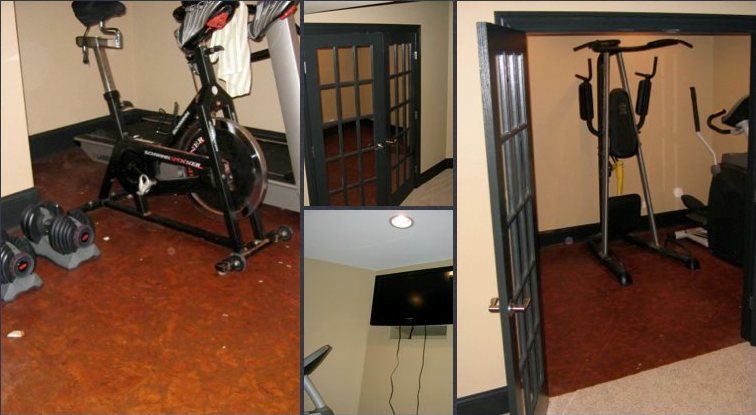 Work-Out Room, Green Oaks