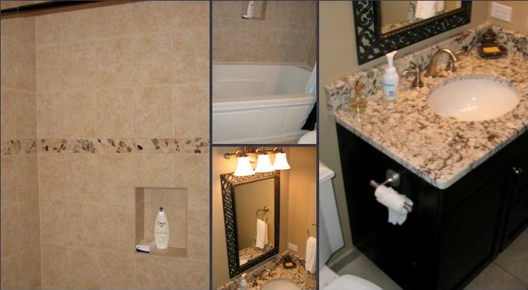 Basement Bathroom, Green Oaks