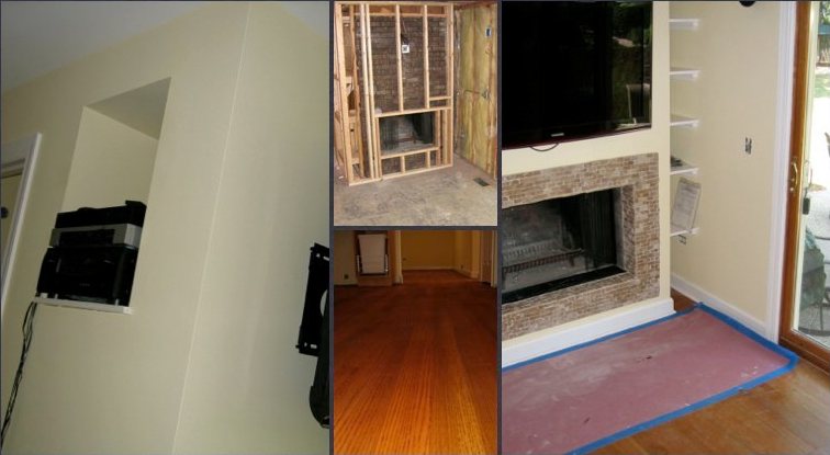 Family Room Redesign, Libertyville