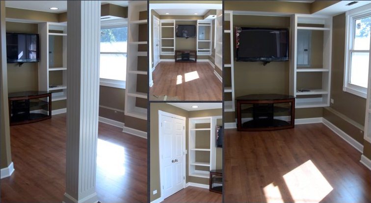 Basement Redesign & Renovation, Round Lake Beach