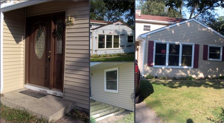 Exterior Makeover, Round Lake Beach