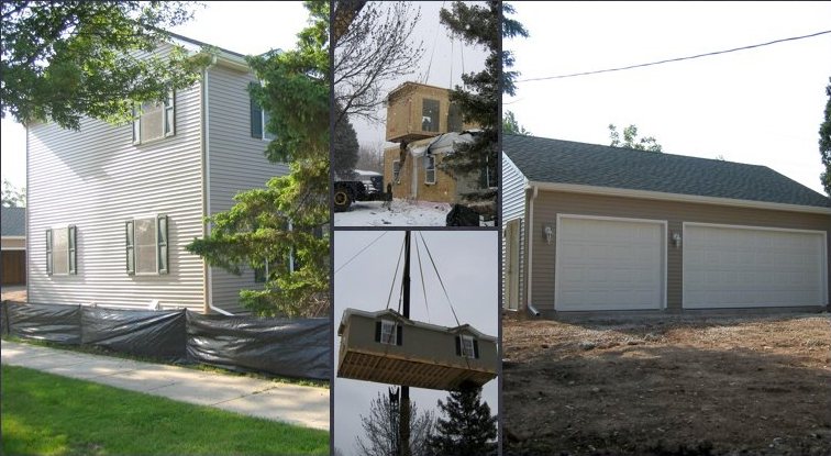 New Two-Story Modular Home in South Milwaukee, WI