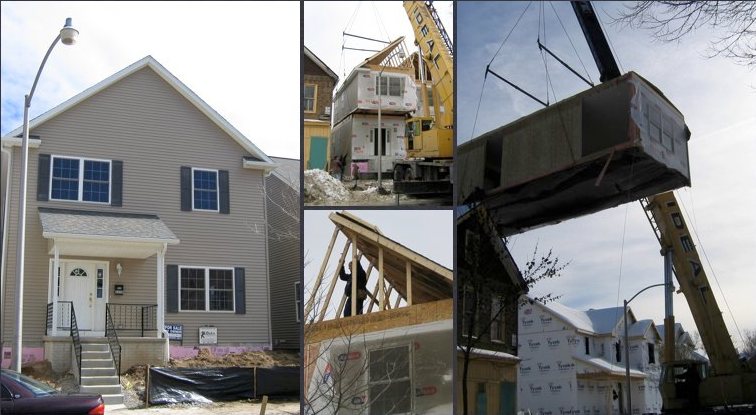 Custom City Modular Home in Milwaukee, WI